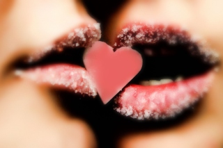 Sweet Kiss Of Love - Obrázkek zdarma pro Samsung Galaxy Grand 2