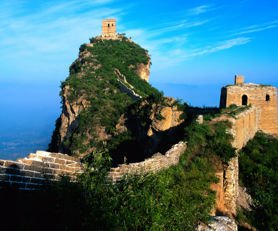 Sfondi China Great Wall 960x800