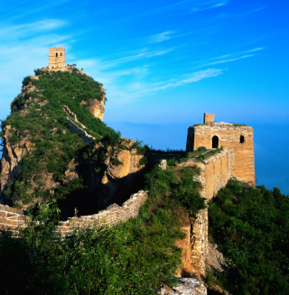 Kostenloses China Great Wall Wallpaper für iPad