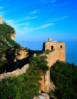 China Great Wall - Obrázkek zdarma pro 360x640