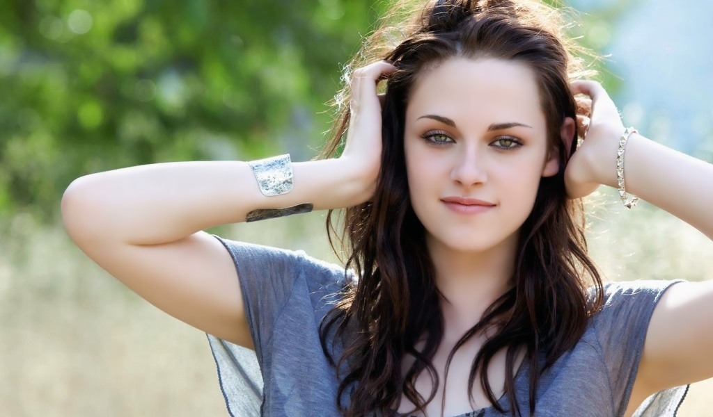 Das Kristen Stewart Wallpaper 1024x600