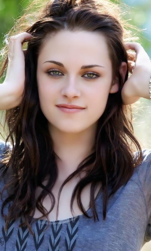 Обои Kristen Stewart 480x800