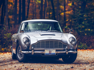 Screenshot №1 pro téma Aston Martin DB5 320x240