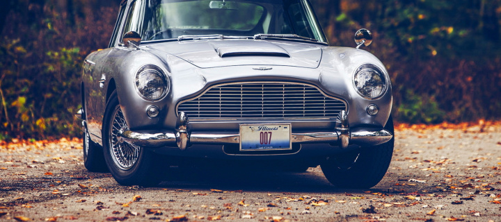 Fondo de pantalla Aston Martin DB5 720x320