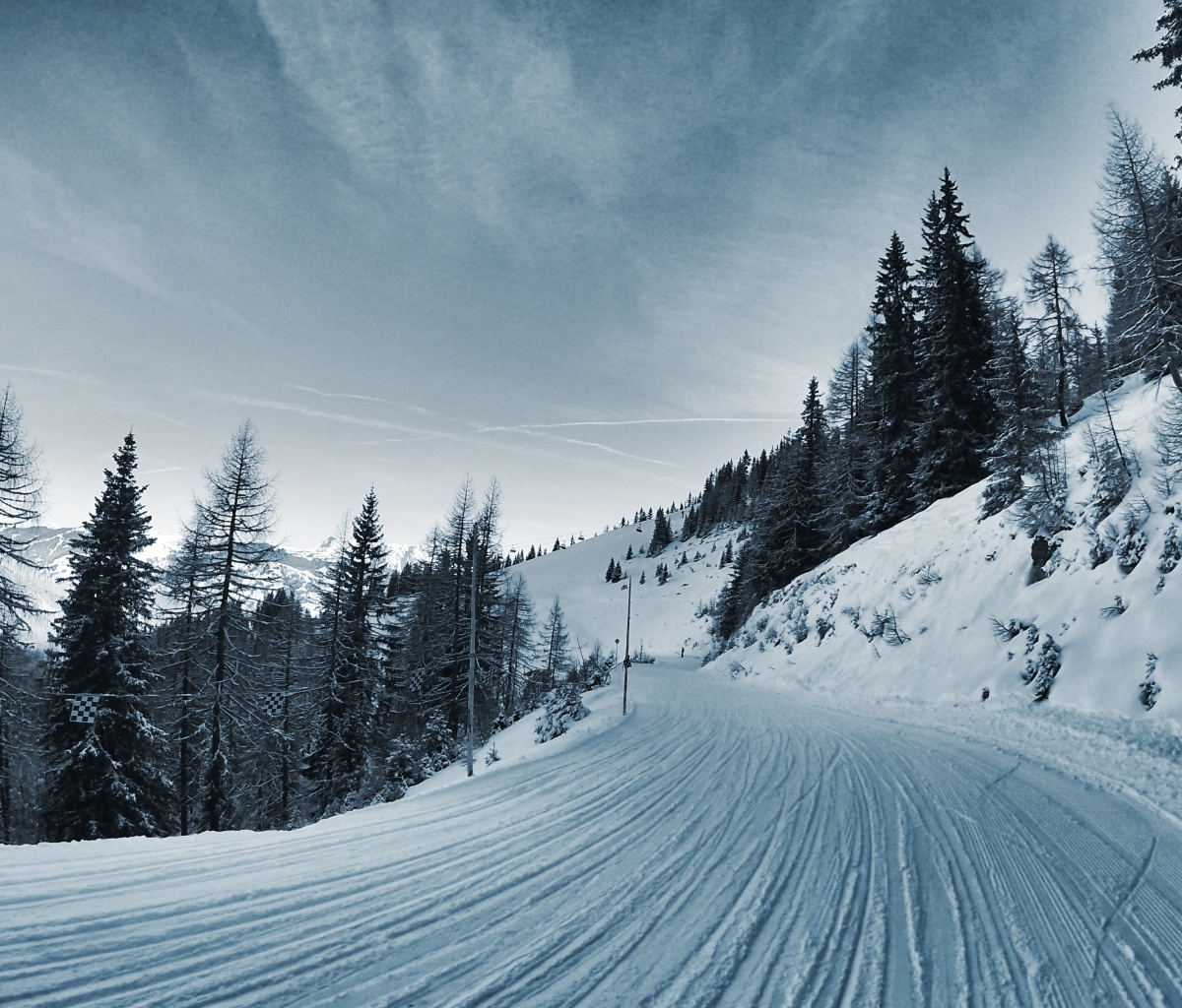 Winter Road screenshot #1 1200x1024