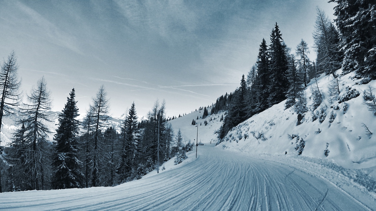 Winter Road screenshot #1 1280x720