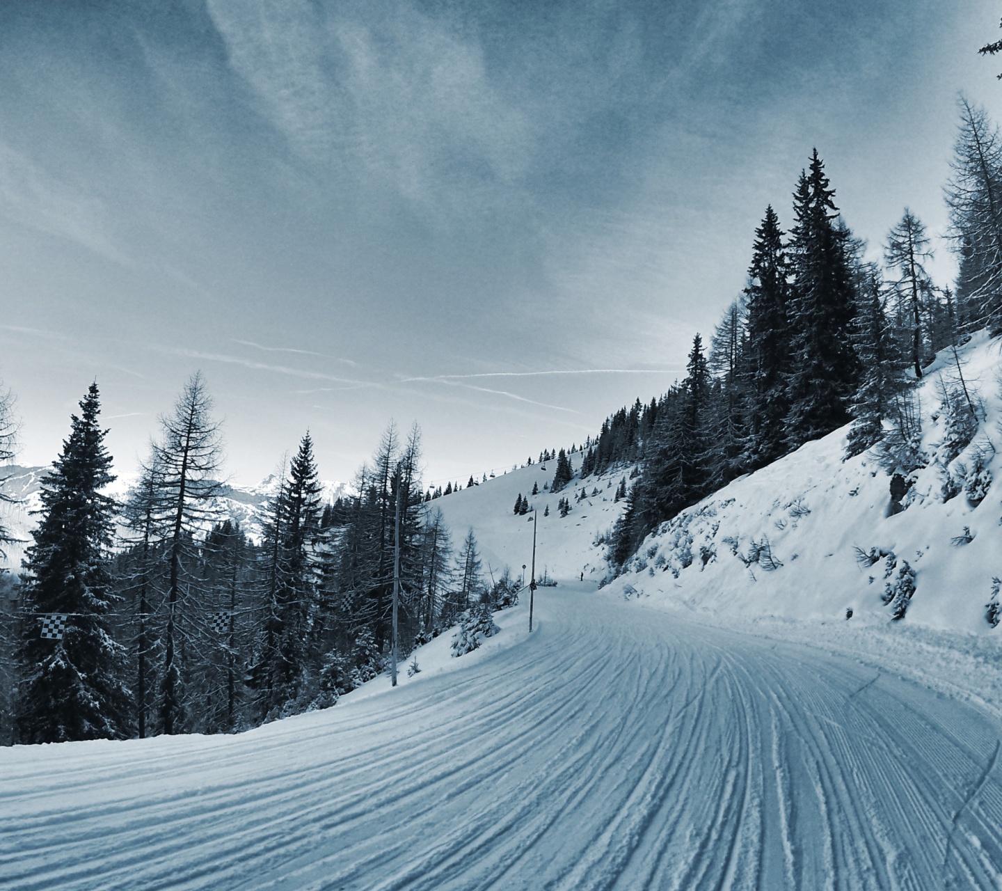 Winter Road screenshot #1 1440x1280