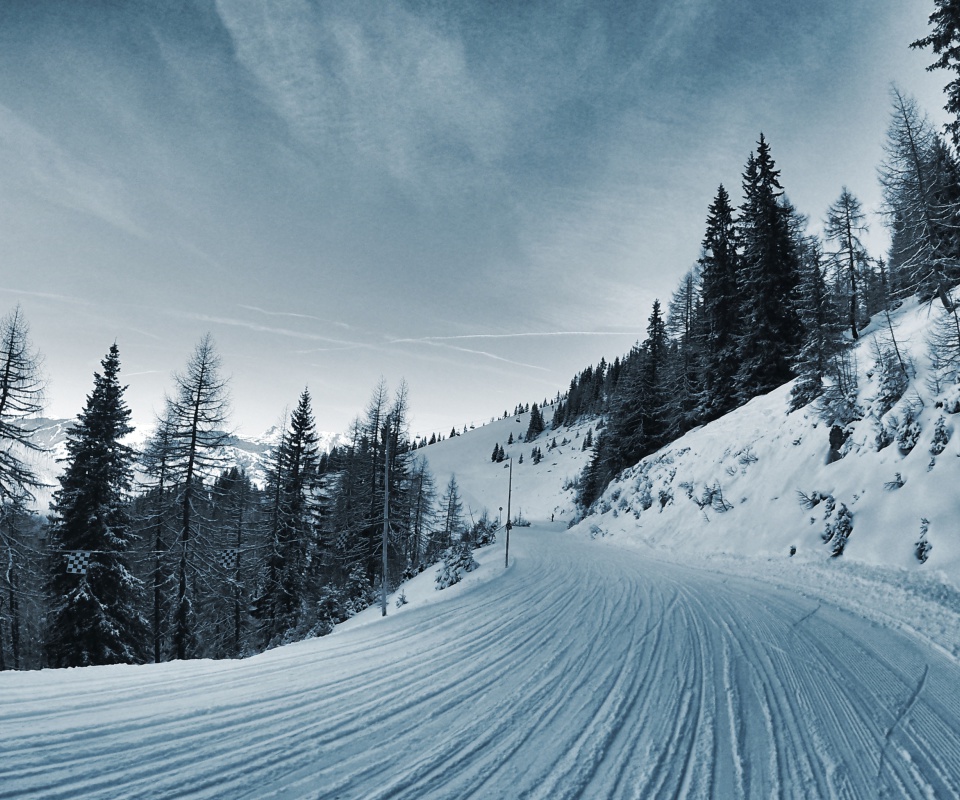 Winter Road screenshot #1 960x800