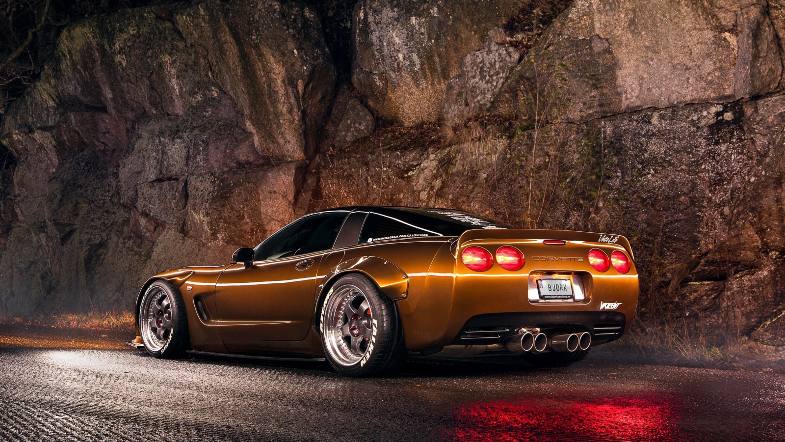 Chevrolet Corvette Carbon Tuning wallpaper 1600x900