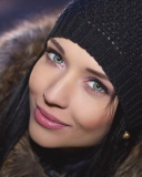 Angelina Petrova Top Model screenshot #1 128x160