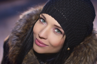 Angelina Petrova Top Model papel de parede para celular 