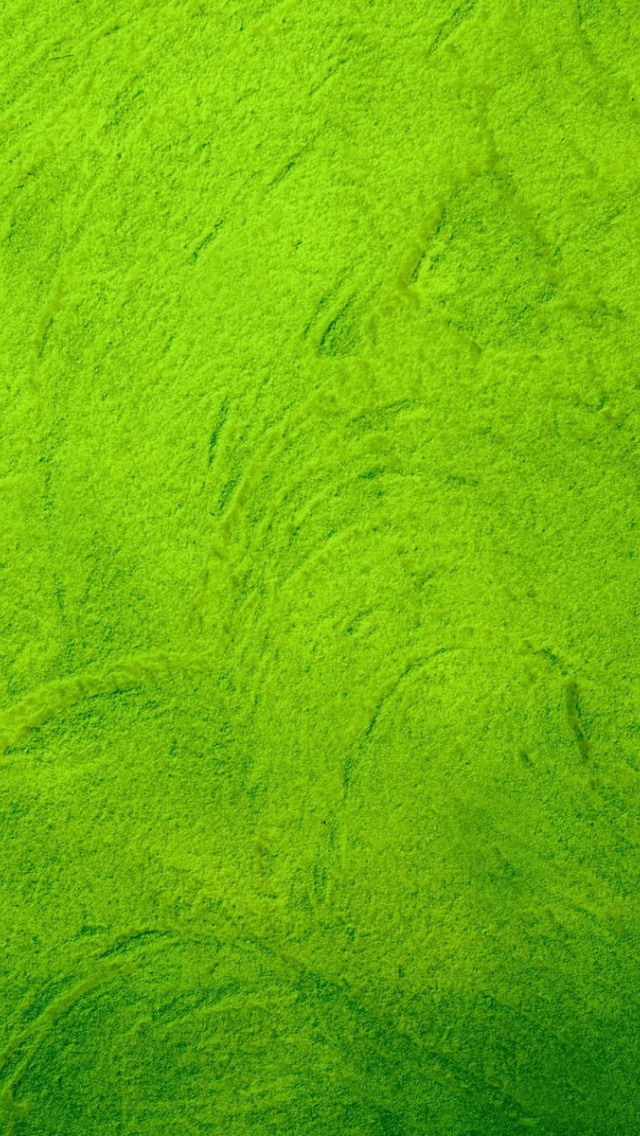 Das Green pattern on paper Wallpaper 640x1136