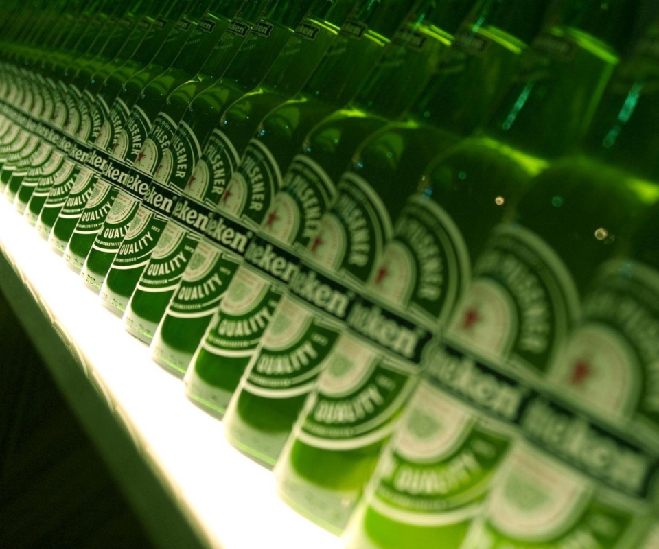 Screenshot №1 pro téma Heineken Beer 960x800