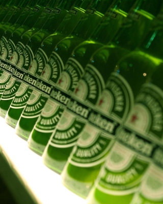 Heineken Beer - Obrázkek zdarma pro Nokia X3-02
