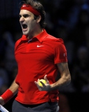 Screenshot №1 pro téma Federer Roger 128x160