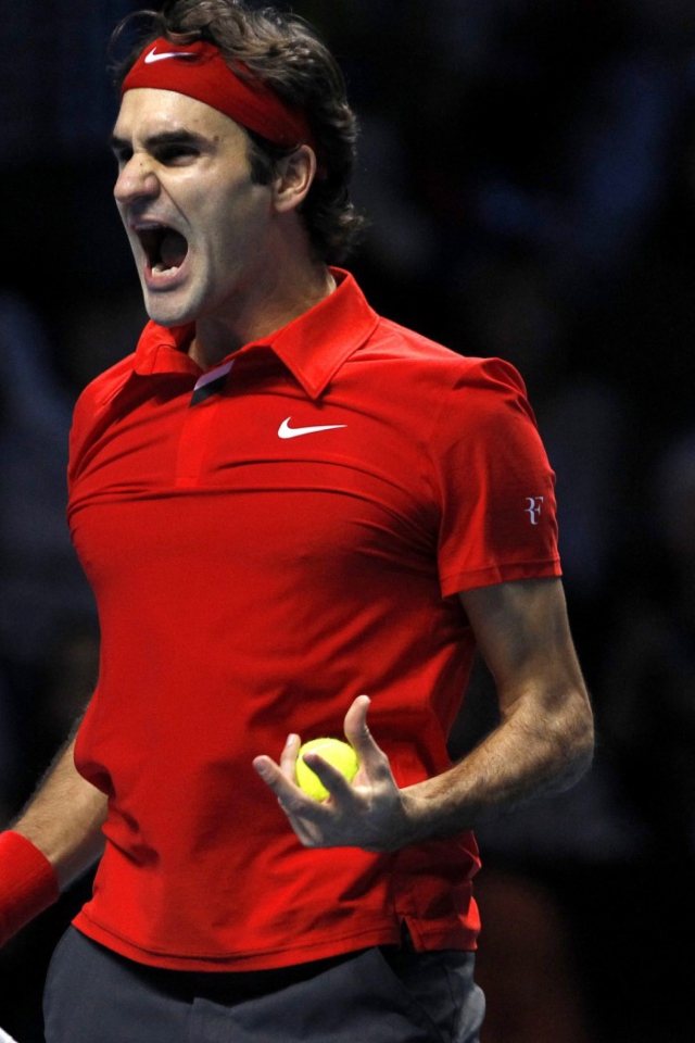 Das Federer Roger Wallpaper 640x960