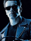 Fondo de pantalla Terminator 132x176