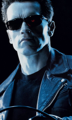 Screenshot №1 pro téma Terminator 240x400