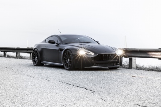 2015 Aston Martin V8 Vantage GT papel de parede para celular 