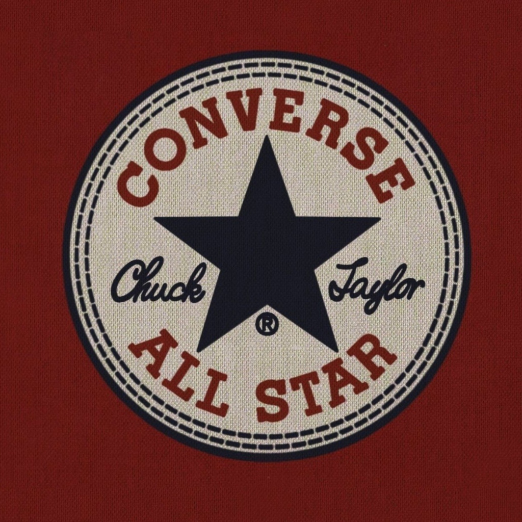 Converse All Star wallpaper 1024x1024