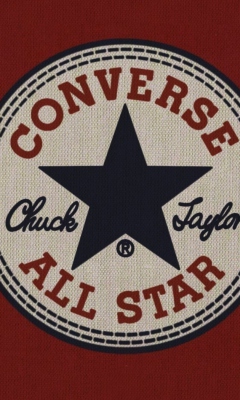 Das Converse All Star Wallpaper 240x400