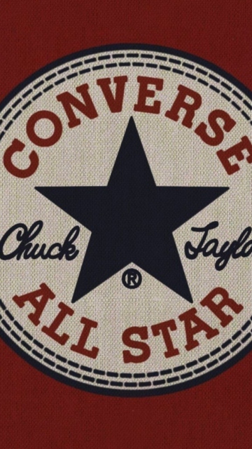 Das Converse All Star Wallpaper 360x640