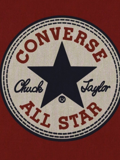 Das Converse All Star Wallpaper 480x640