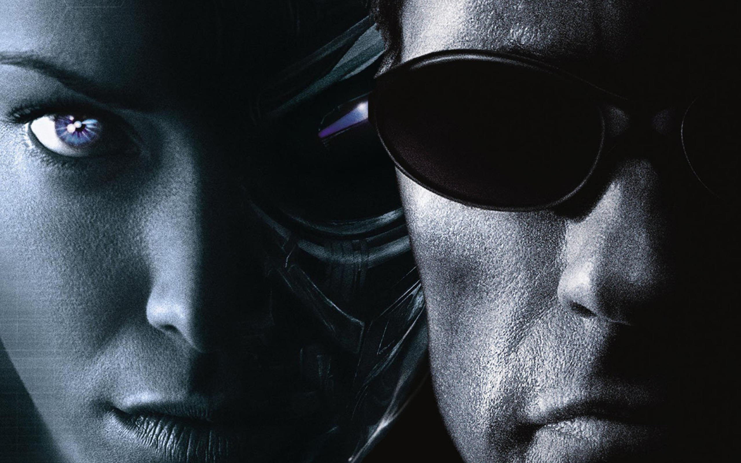 Screenshot №1 pro téma Terminator 3 Rise Of The Machines 2560x1600