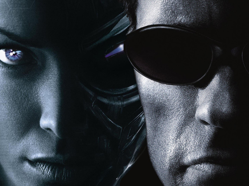 Screenshot №1 pro téma Terminator 3 Rise Of The Machines 800x600