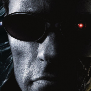 Kostenloses Terminator 3 Rise Of The Machines Wallpaper für iPad mini
