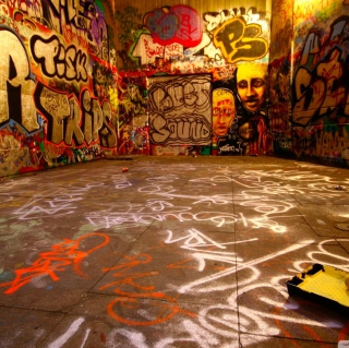 Graffiti Room - Fondos de pantalla gratis para 208x208