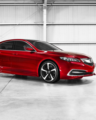 Acura TLX 2016 - Obrázkek zdarma pro 768x1280