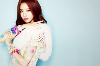 Im Yoon ah Wallpaper for Android, iPhone and iPad