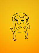 Jake From Adventure Time Illustration wallpaper 132x176