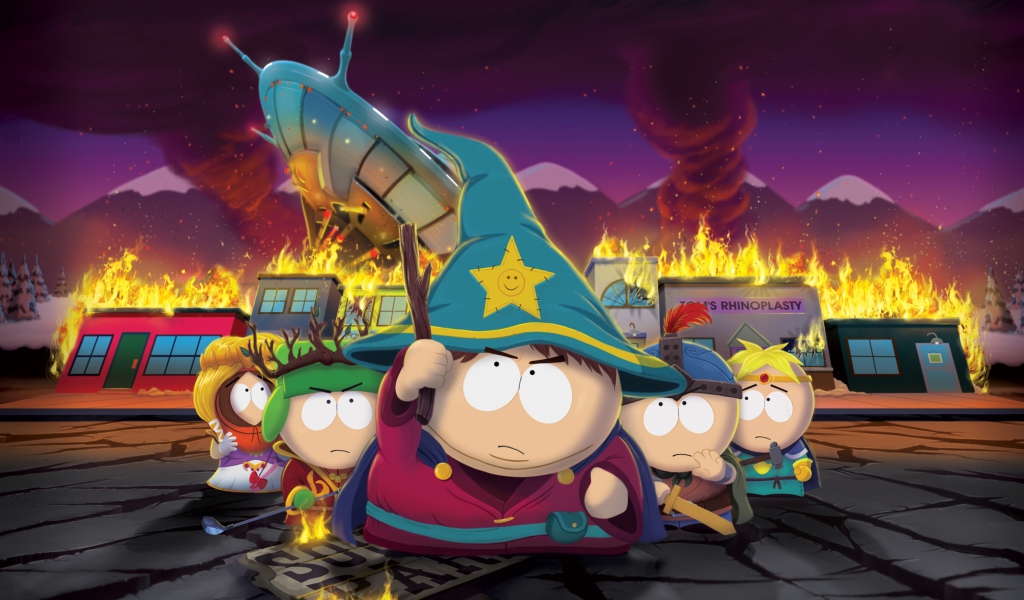 Screenshot №1 pro téma South Park The Stick Of Truth 1024x600