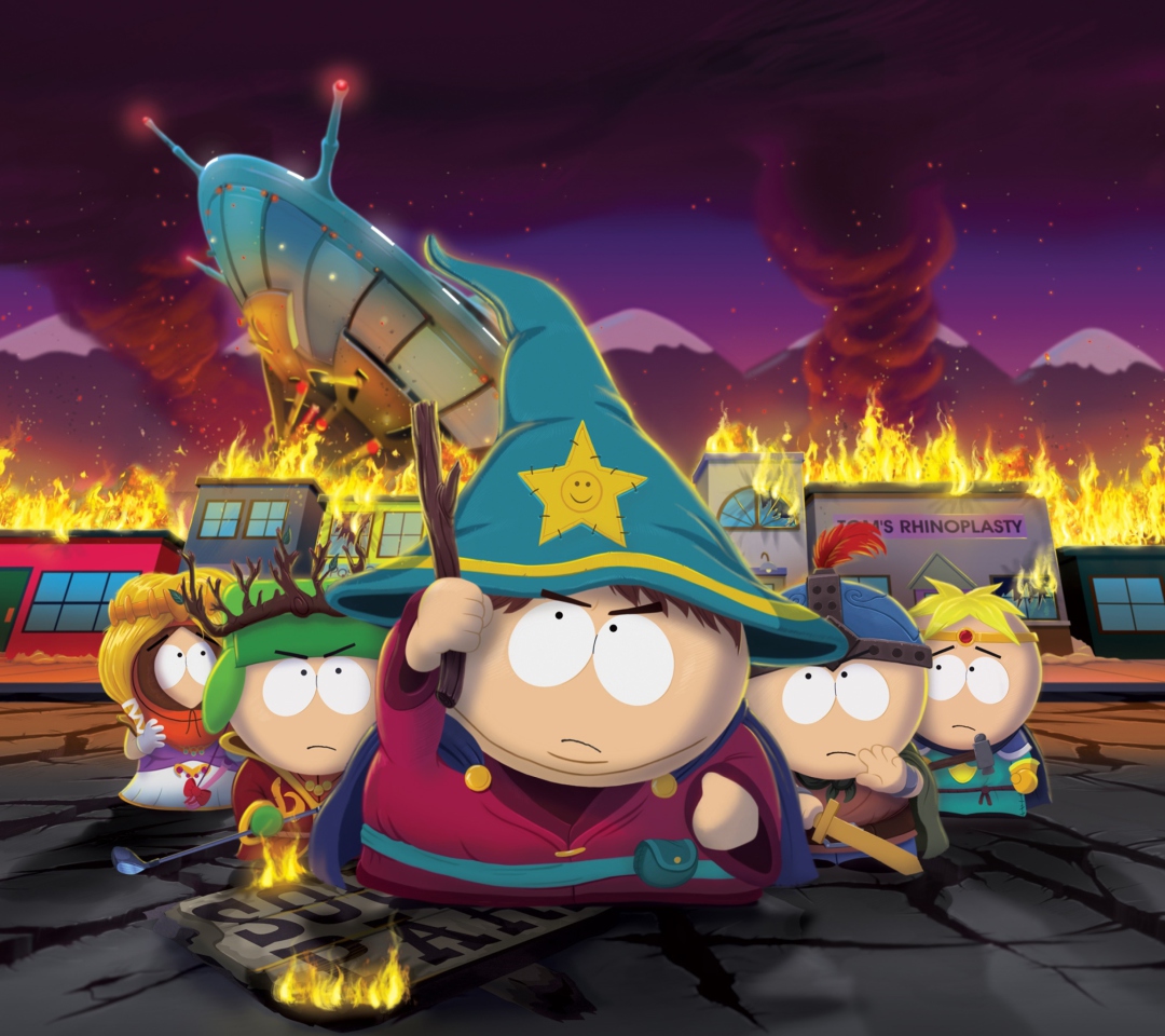 Screenshot №1 pro téma South Park The Stick Of Truth 1080x960