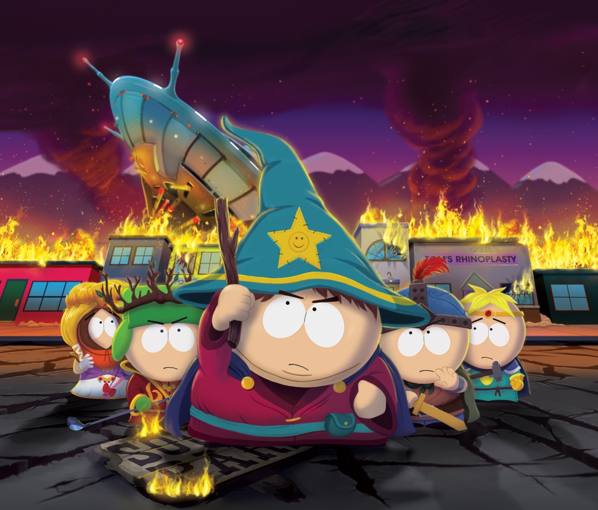 Screenshot №1 pro téma South Park The Stick Of Truth 1200x1024
