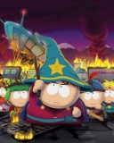 Screenshot №1 pro téma South Park The Stick Of Truth 128x160