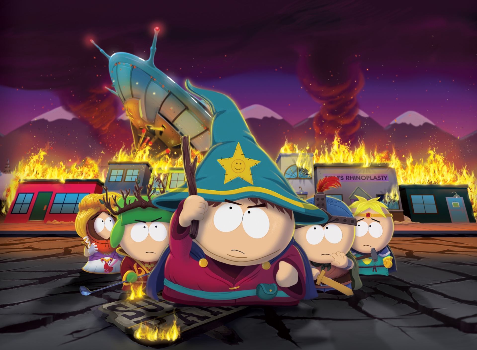 Обои South Park The Stick Of Truth 1920x1408