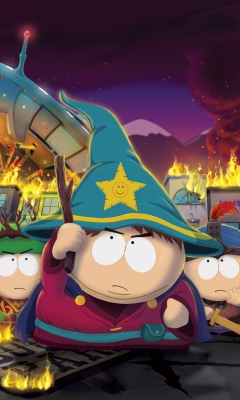 Обои South Park The Stick Of Truth 240x400