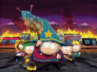 South Park The Stick Of Truth wallpaper 320x240