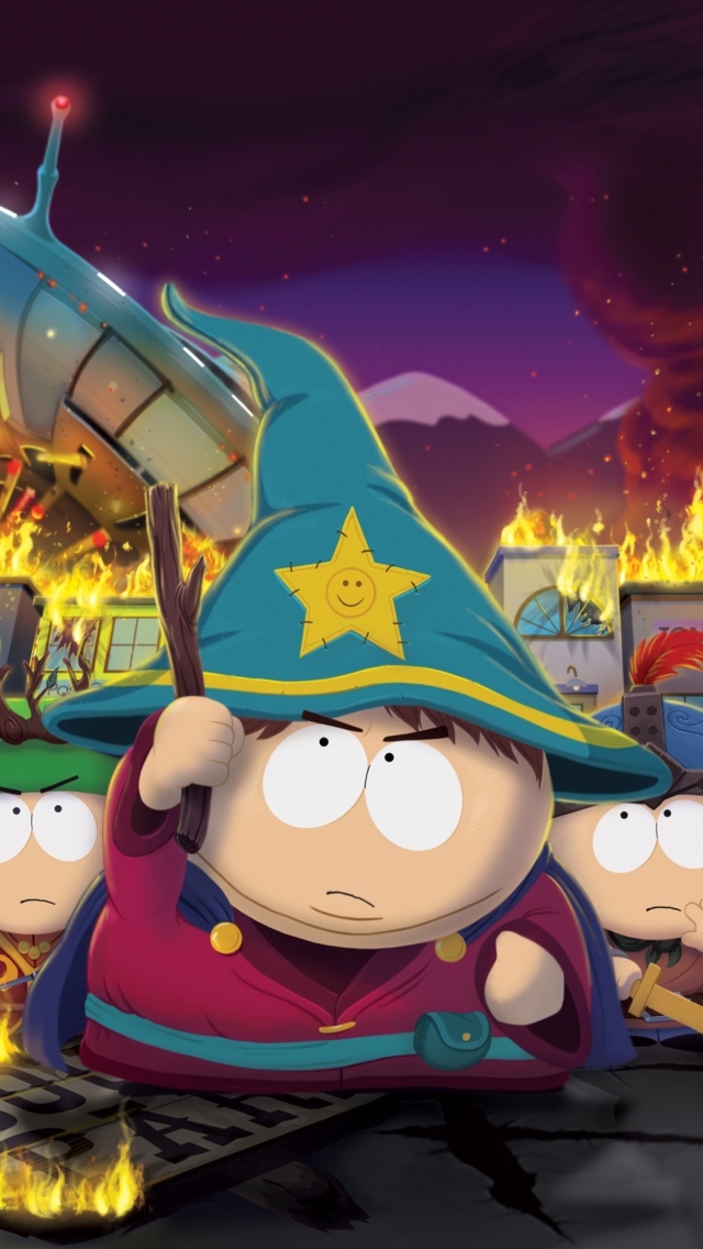 Обои South Park The Stick Of Truth 640x1136