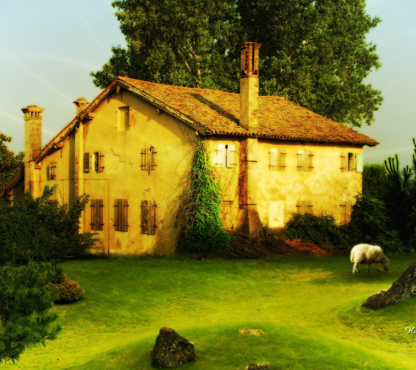 Screenshot №1 pro téma Village House 1440x1280