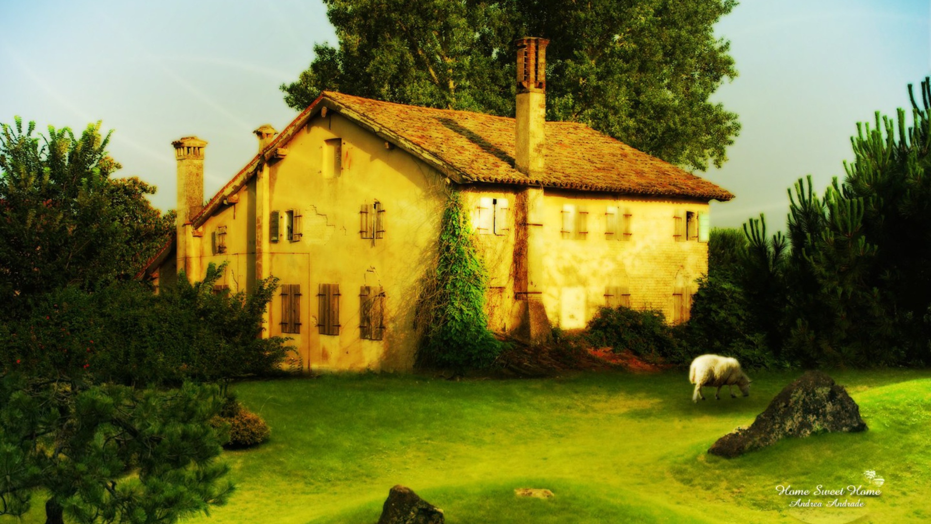 Screenshot №1 pro téma Village House 1920x1080