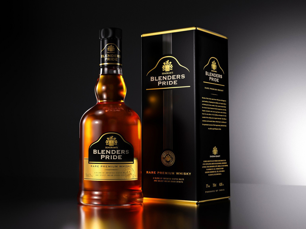 Обои Blenders Pride Whisky 1024x768