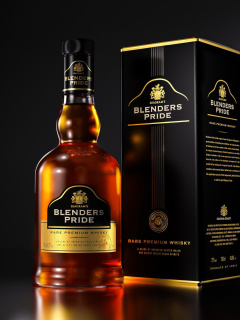 Das Blenders Pride Whisky Wallpaper 240x320