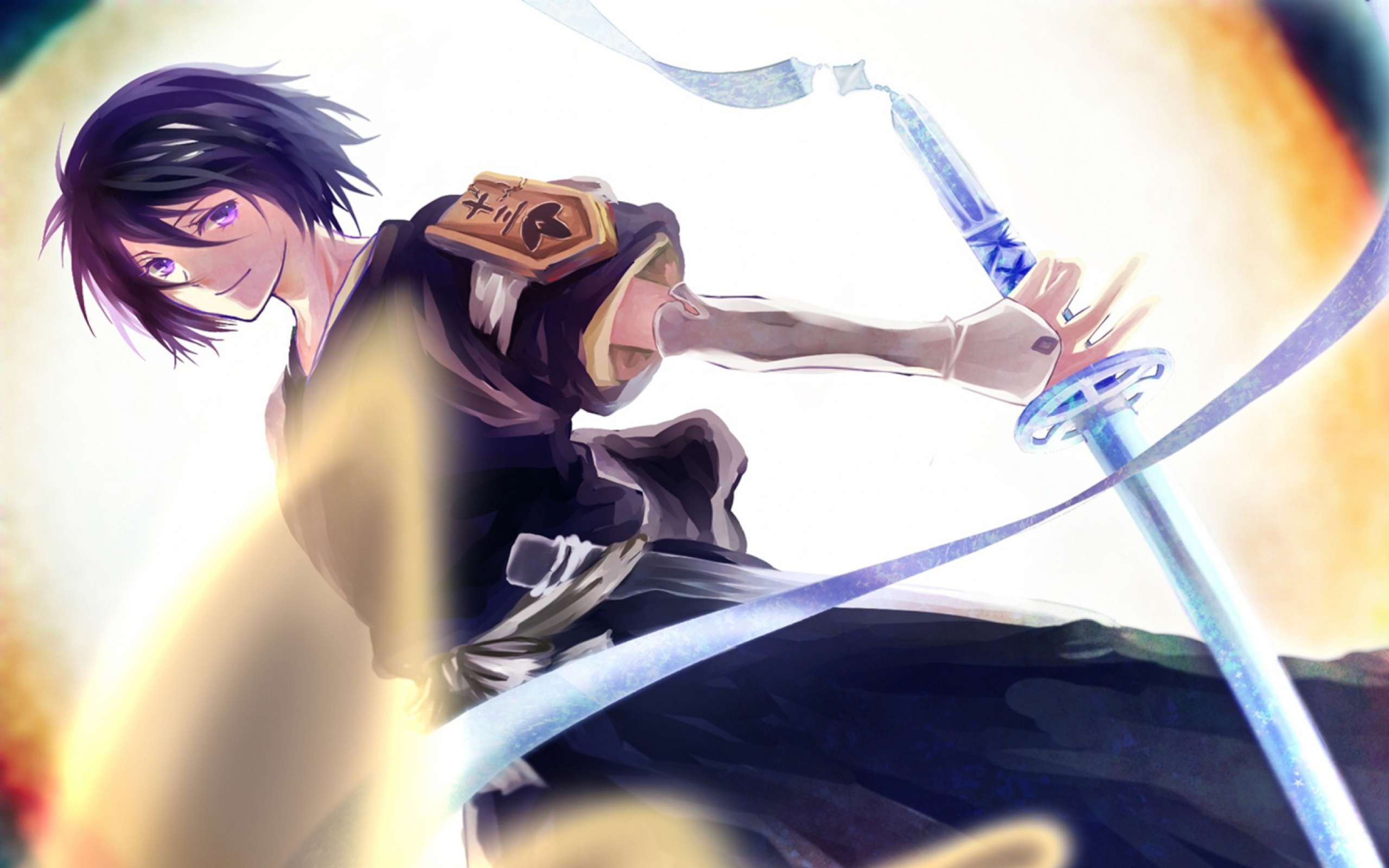 Sfondi Bleach Kuchiki Rukia 2560x1600