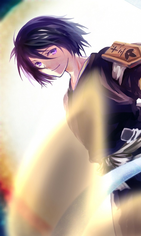 Bleach Kuchiki Rukia screenshot #1 480x800