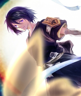 Kostenloses Bleach Kuchiki Rukia Wallpaper für 1080x1920