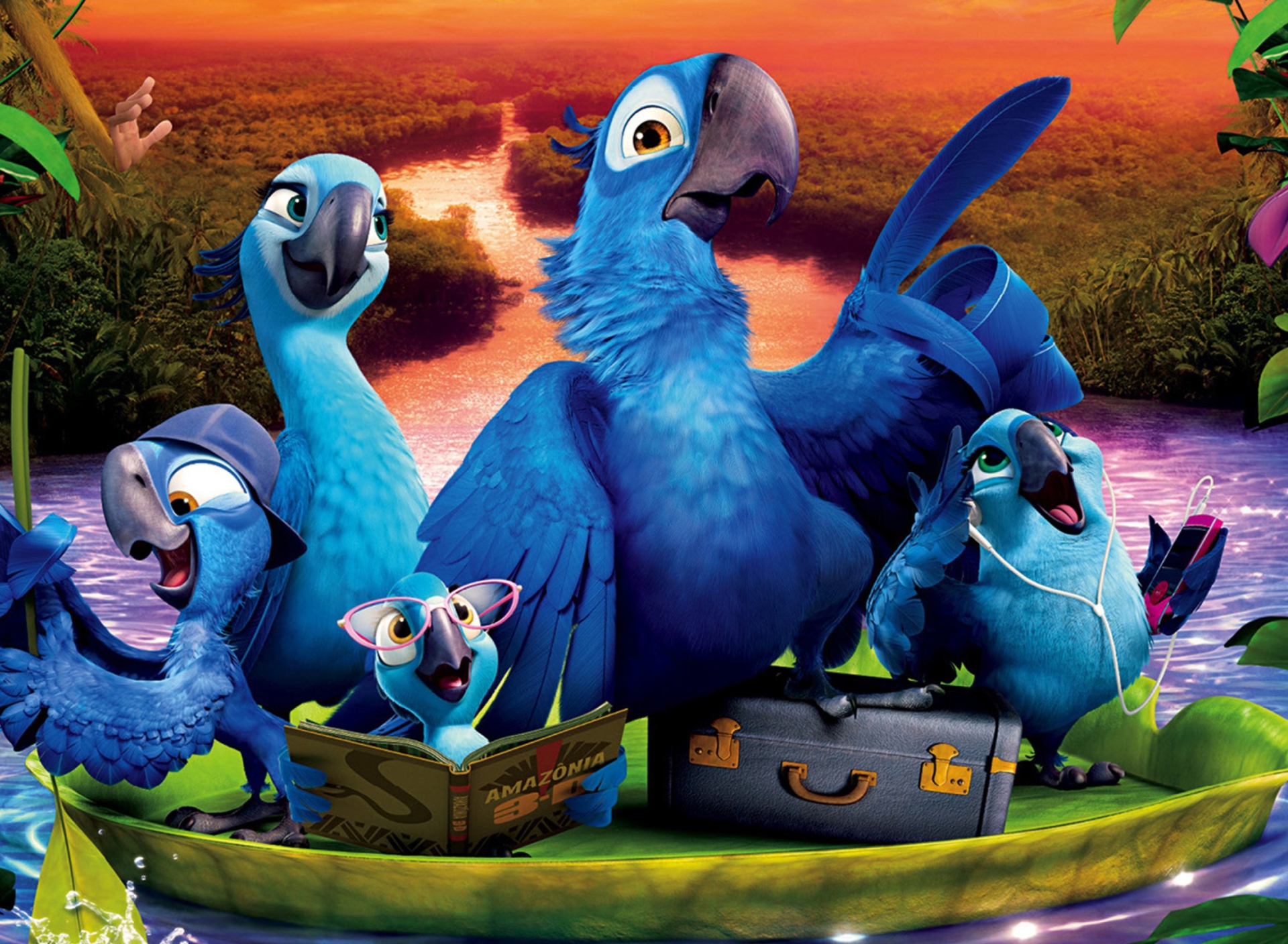 2014 Rio 2 screenshot #1 1920x1408